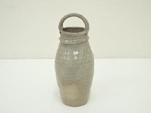 作家物　貫入花瓶